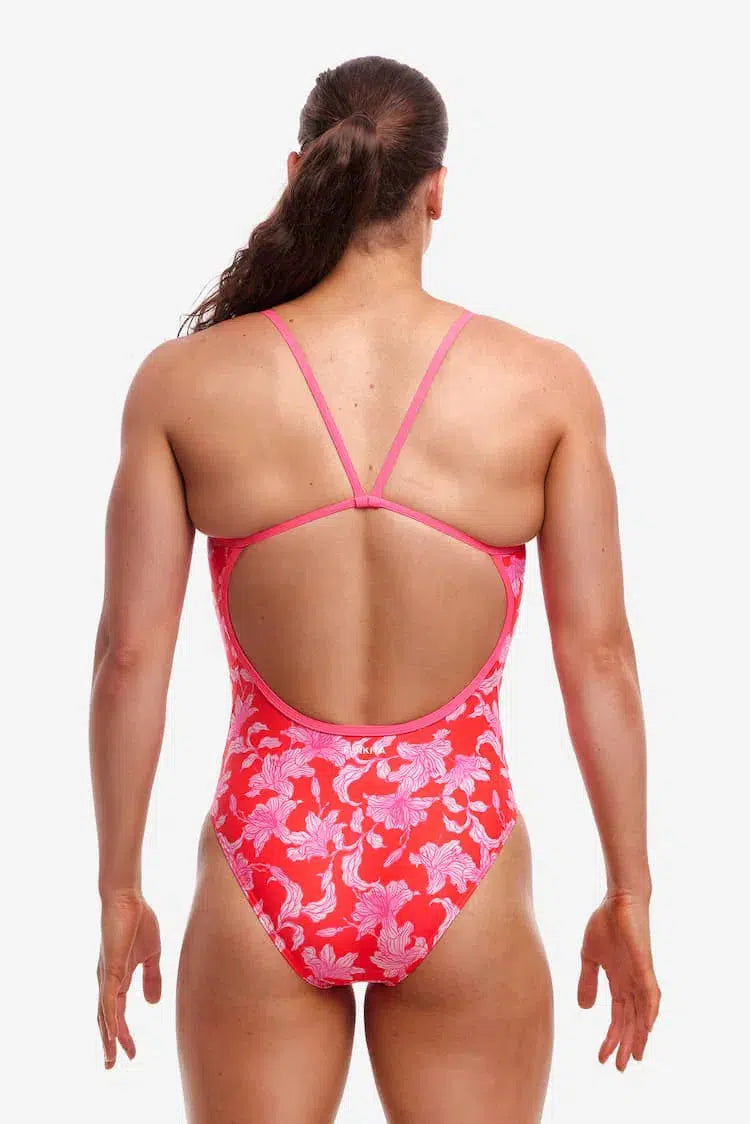 Funkita Single Strap One Piece Fire Fyler Swimsuit Women