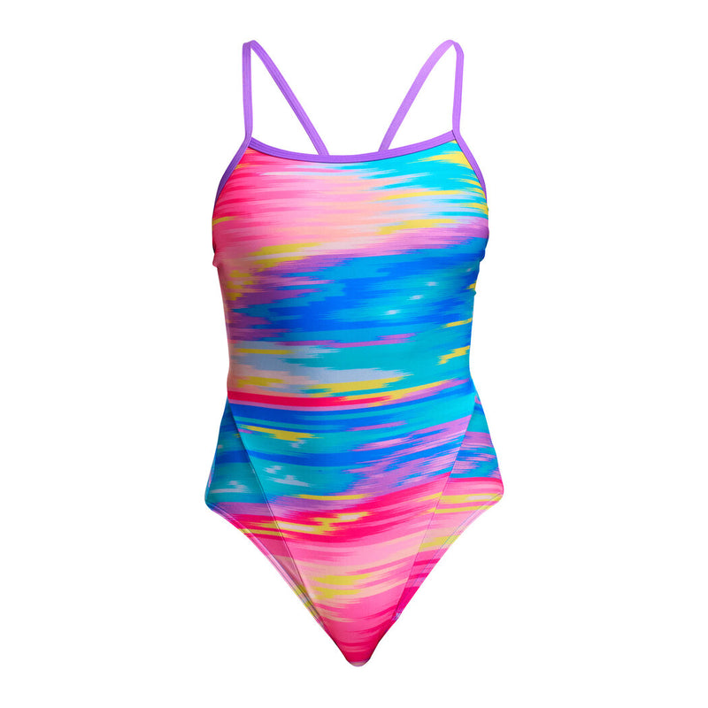 Funkita Single Strap One Piece Tropic Wash Swimsuit Women