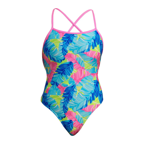 Funkita Strapped In One Piece I'm Leaving Badpak Dames