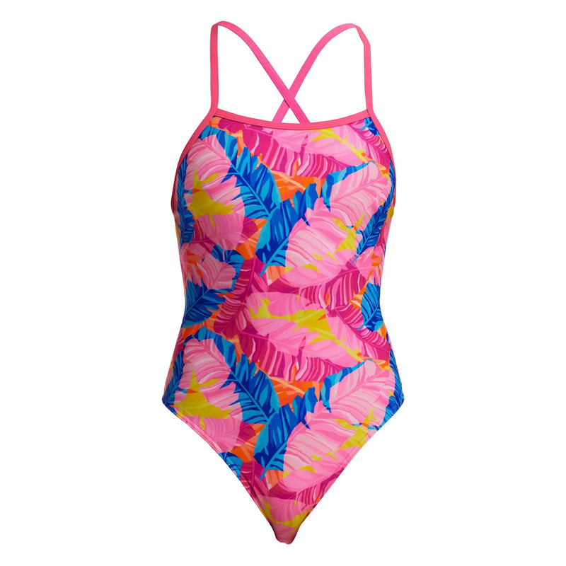 Funkita Tie Me Tight One Piece Just Jungle Swimsuit Women