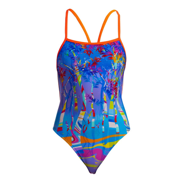 Funkita Single Strength One Piece Ghost Gum Badpak Dames