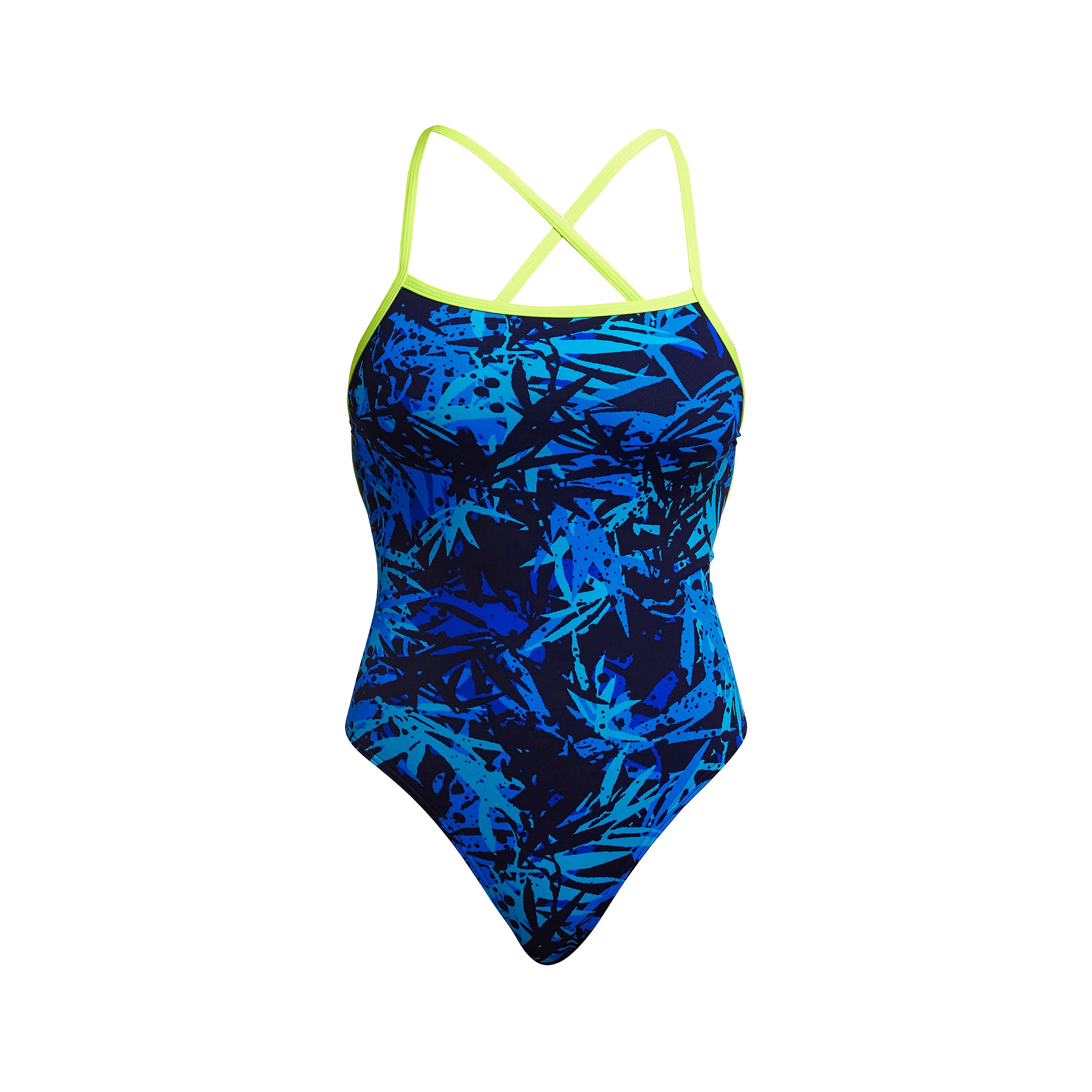 Funkita Strapped In One Piece Badpak Seal Team Dames