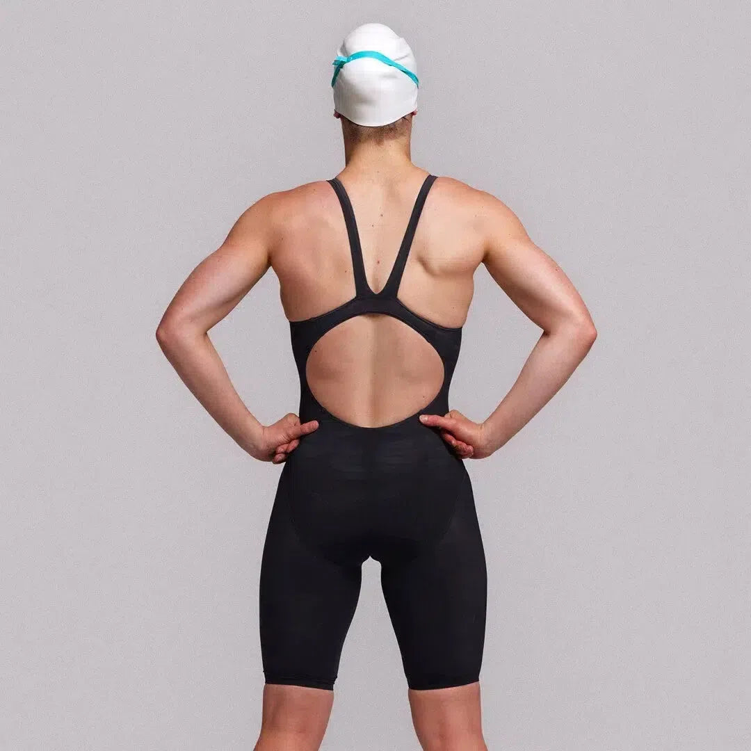 Funkita Kneeskin Apex Viper Black Mint Zwempak Dames