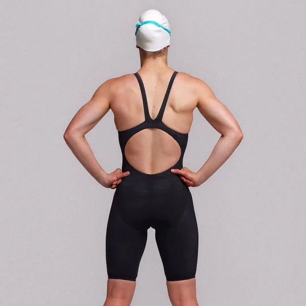 Funkita Kneeskin Apex Viper Black Mint Zwempak Dames