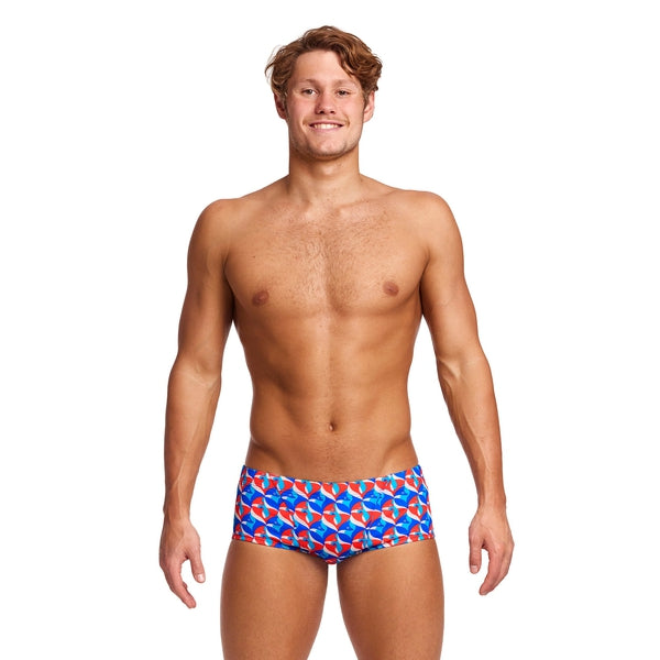 Funky Trunks Classic Trunks Zwembroek Heren Out Foxed