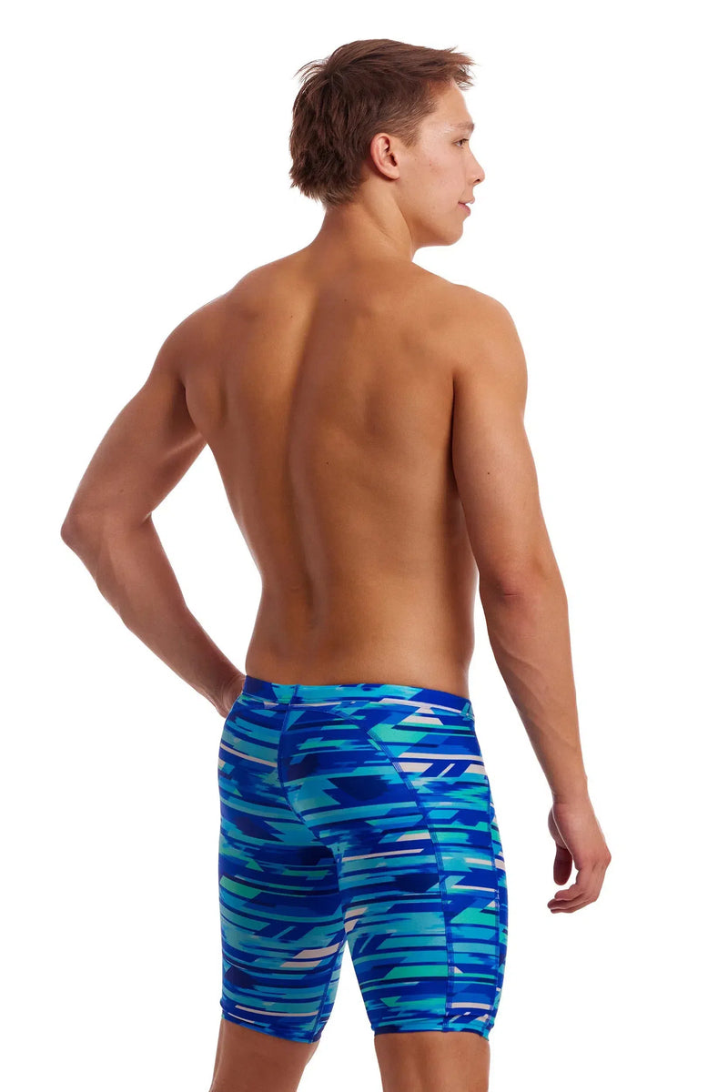 Funky Trunks Training Peach Pace Racer Men