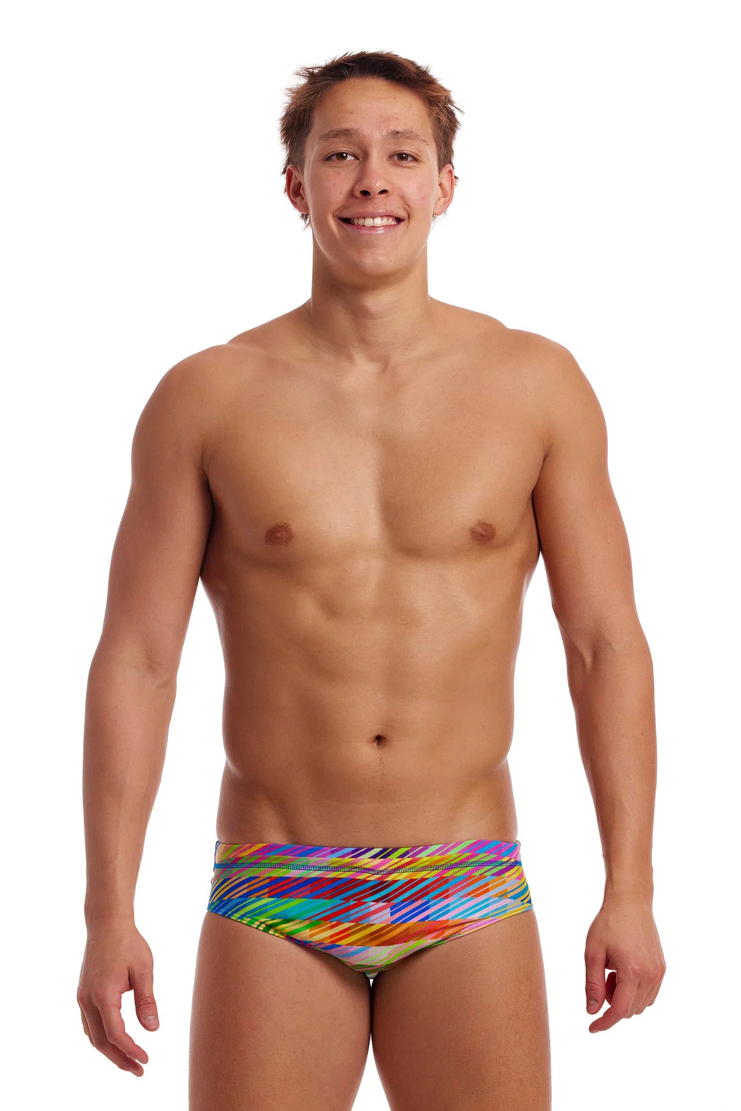 Funky Trunks Briefs Classic Static Stack Zwembroek Heren