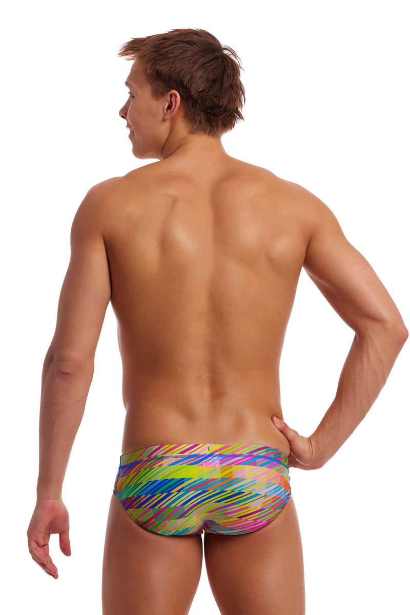 Funky Trunks Briefs Classic Static Stack Zwembroek Heren