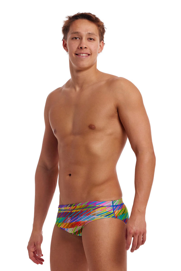 Funky Trunks Briefs Classic Static Stack Zwembroek Heren
