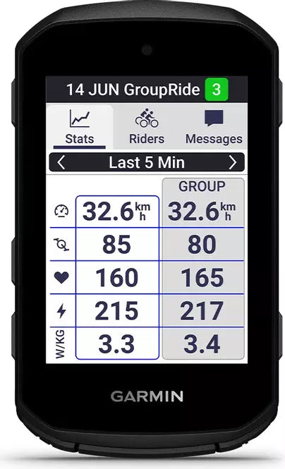 Garmin Edge 550 Cycling Computer