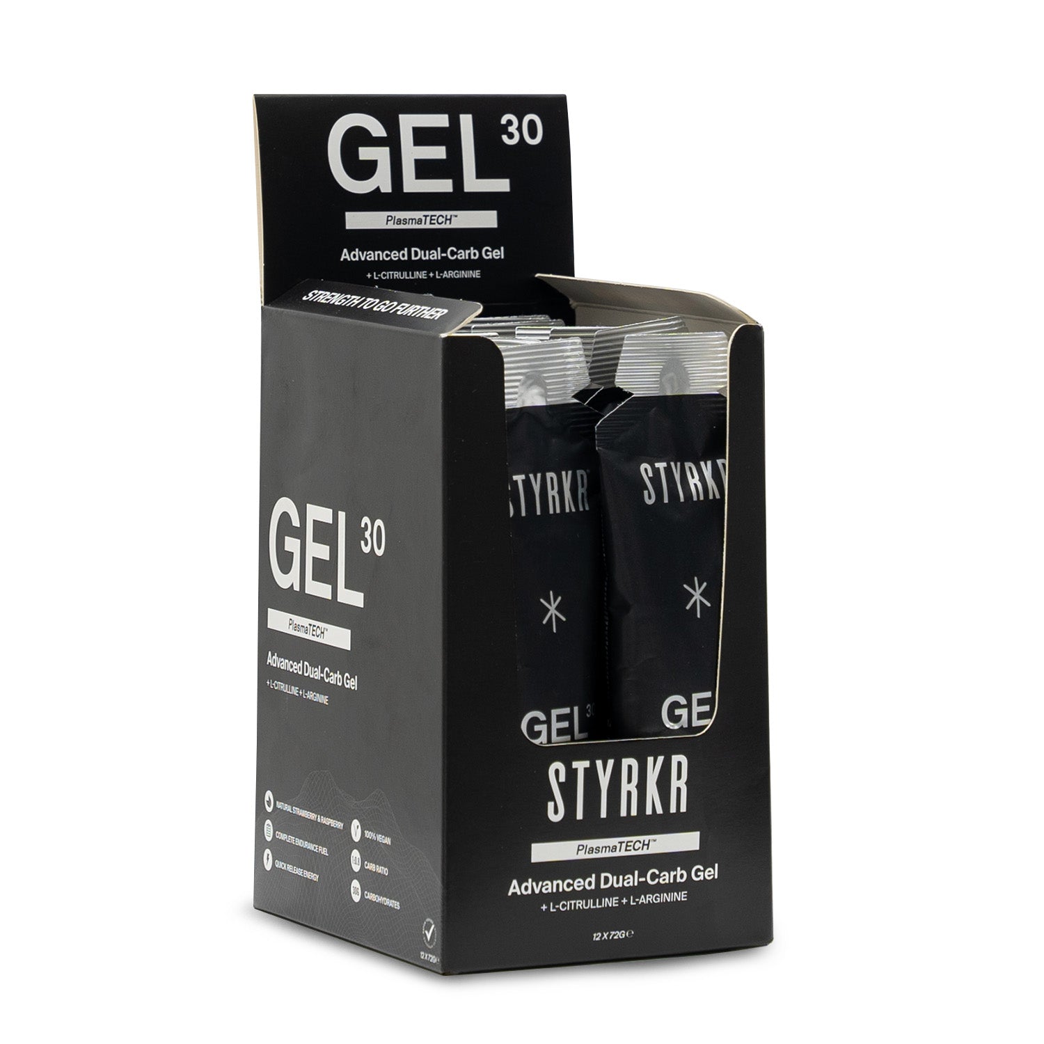 STYRKR Gel30 Dual-Carb Energiegel (72gr)