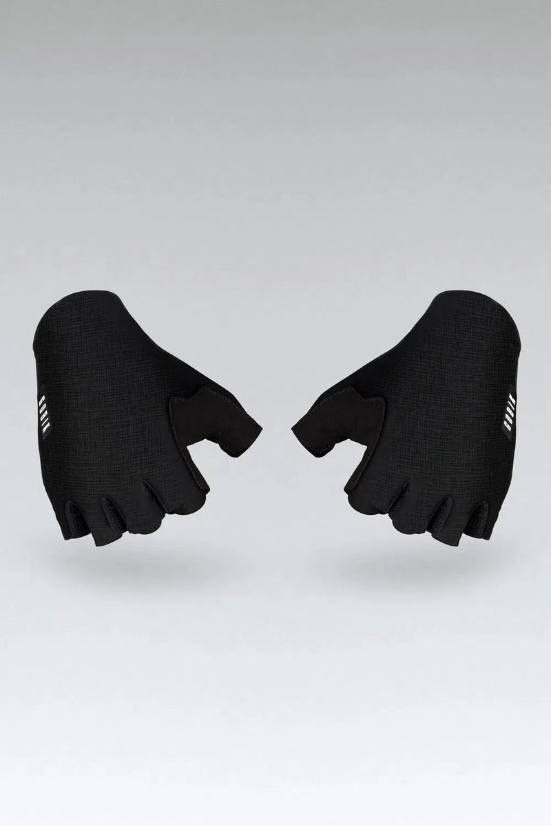 Gobik Guanti da ciclismo Black Mamba 2.0 Dita corte Unisex