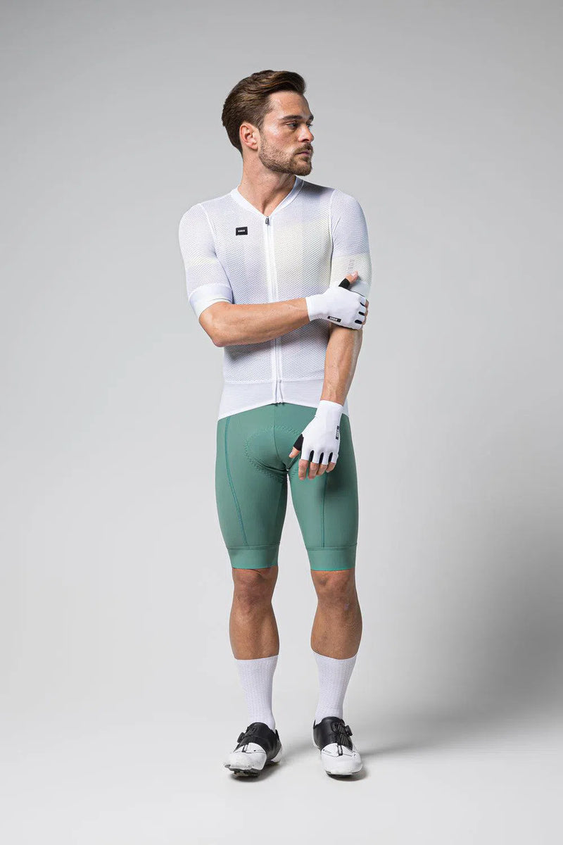 Gobik Guanti da ciclismo Black Mamba 2.0 Dita corte Unisex