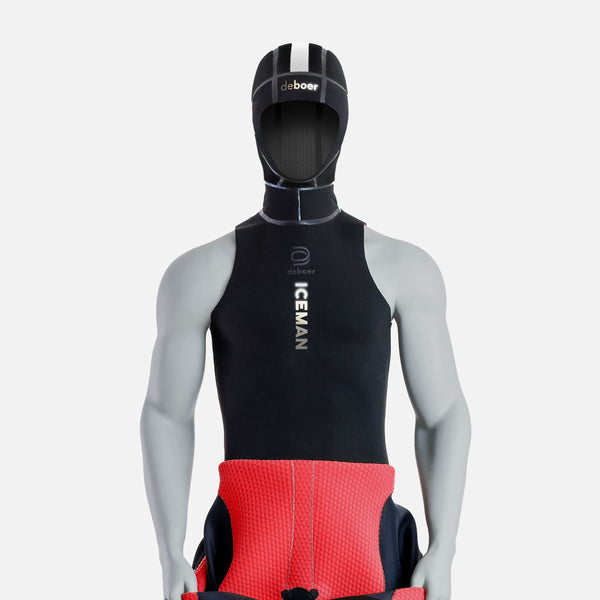 ICEMAN 4.0 men's hooded vest 