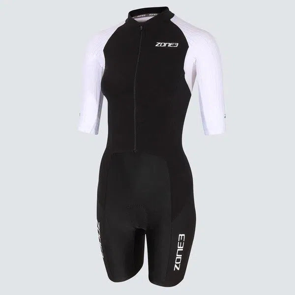 Zone3 Lava Trisuit lunga distanza AERO manica corta Donna
