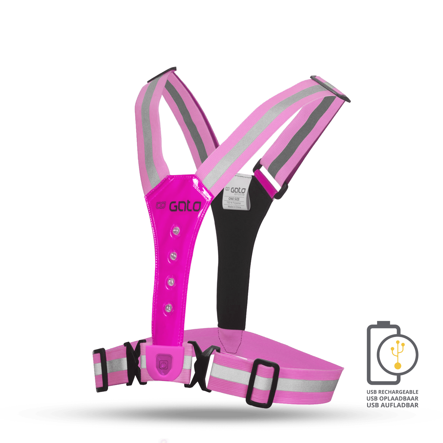 Gato Led Sport Verlichting Hardloopvest