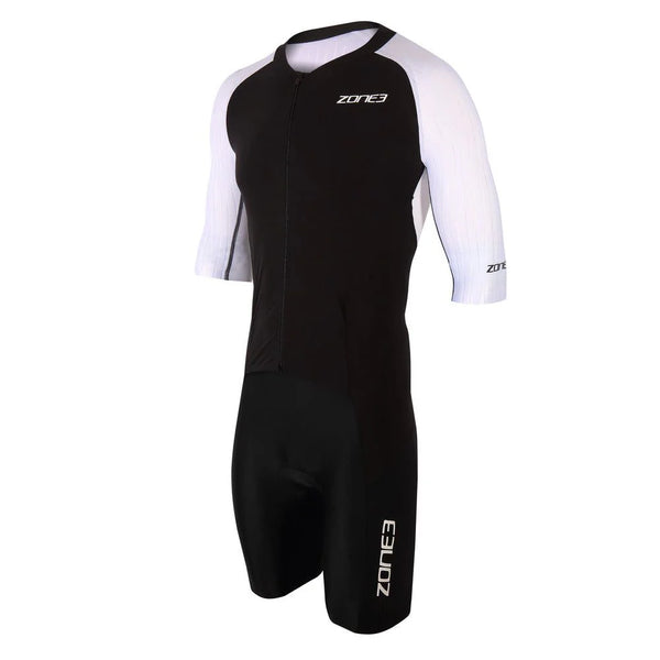 ZONE3 Trisuit Lava Long Distance Short Sleeve Heren