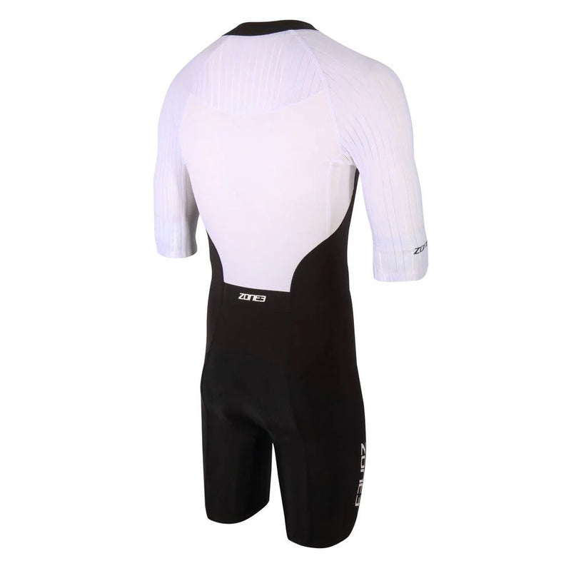 ZONE3 Trisuit Lava Long Distance Short Sleeve Heren