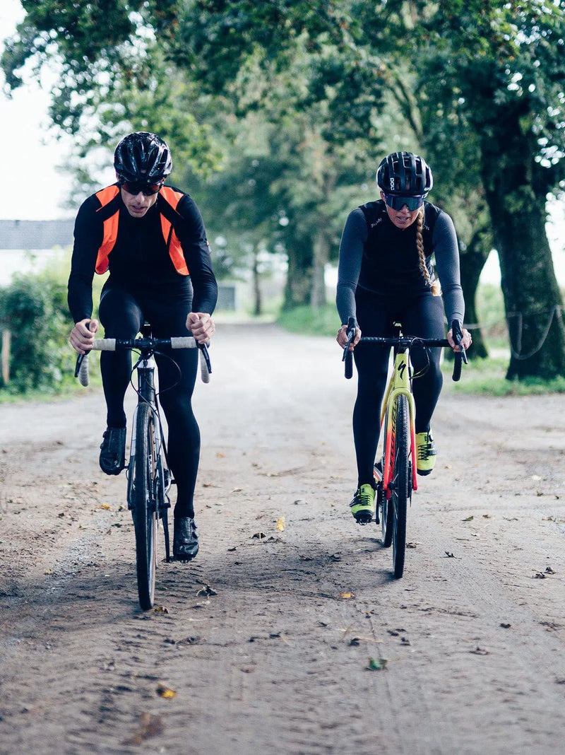 Fusion Short à bretelles unisexe long