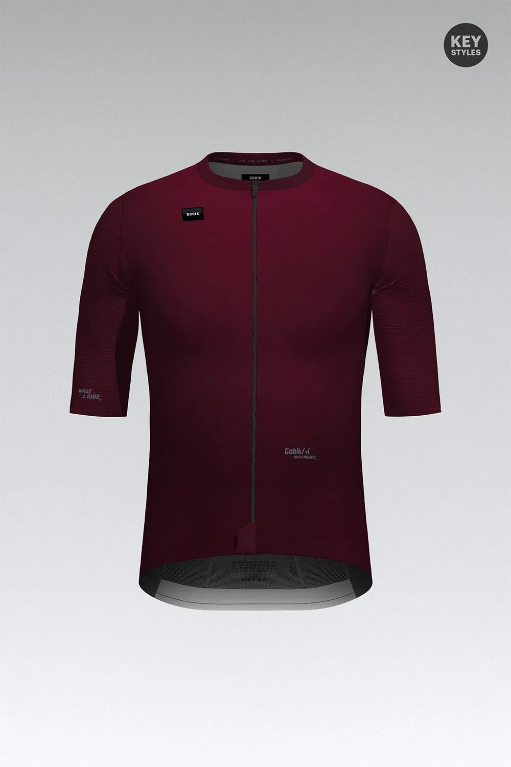 MAILLOT MANGA CORTA ATTITUDE 2.0 HOMBRE BAROSSA
