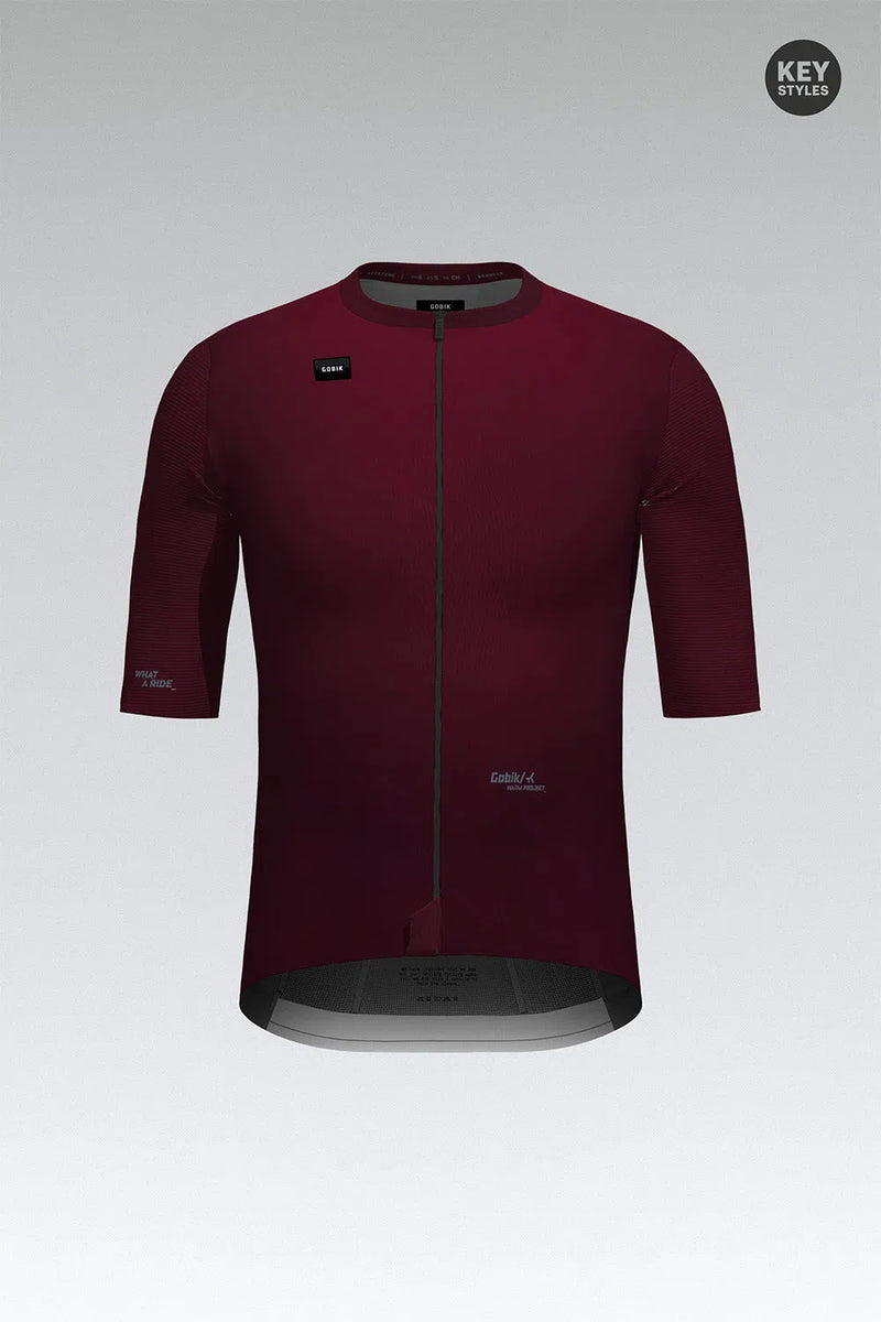 Gobik Attitude 2.0 Cycling Jersey Short Sleeve Men