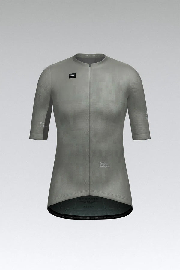 MAILLOT MANGA CORTA STARK MUJER CEDAR CHECK