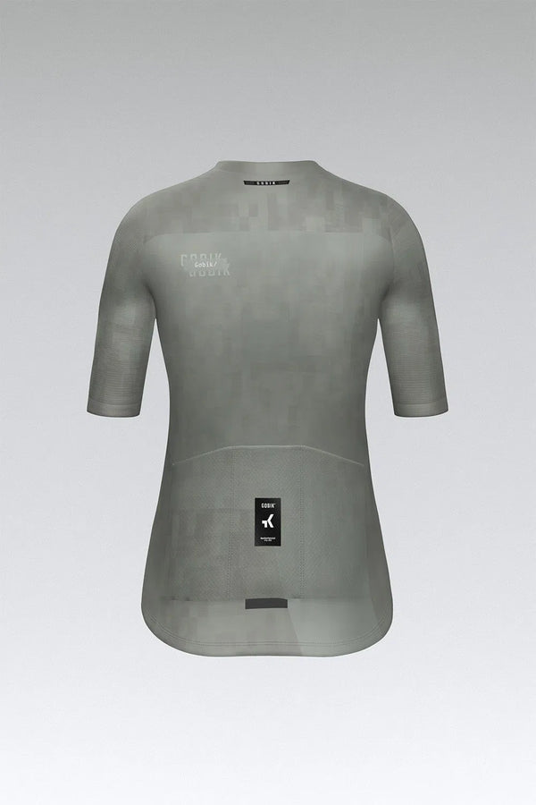 MAILLOT MANGA CORTA STARK MUJER CEDAR CHECK