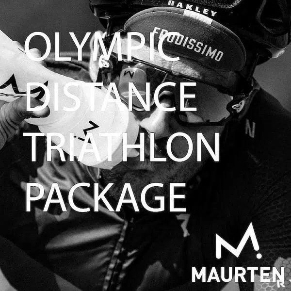 Maurten Olympic Distance Triathlon Pakket incl. Gel100
