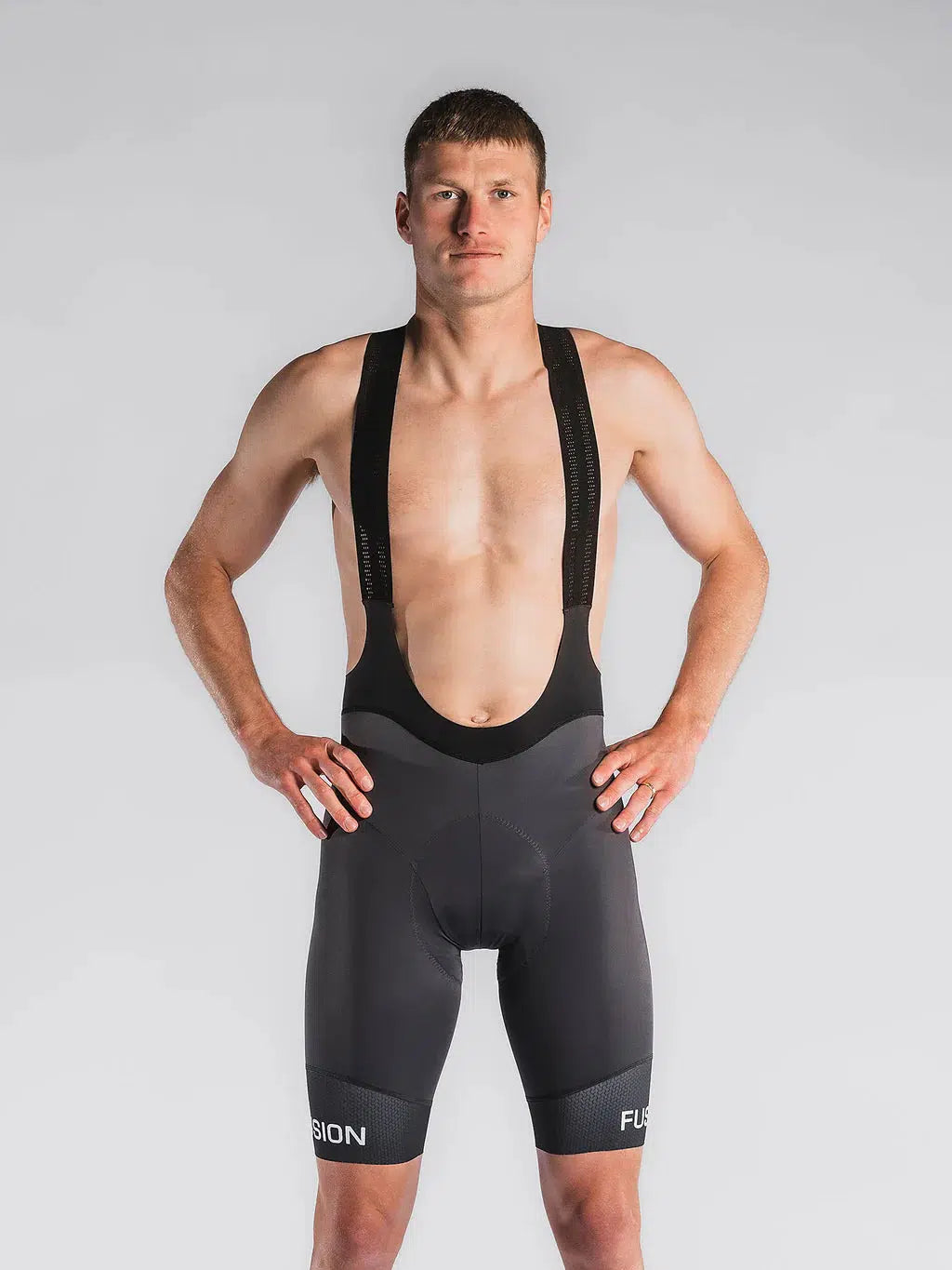 Fusion C3 Bib Shorts Fietsbroek Kort Heren