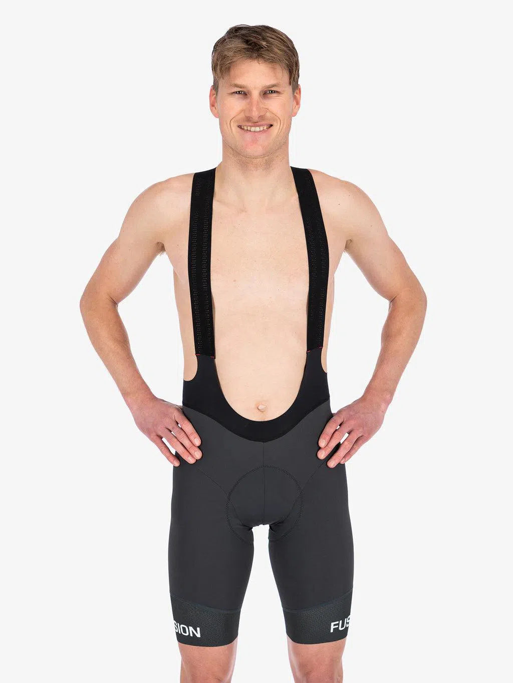 Fusion C3 Bib Shorts Fietsbroek Kort Heren
