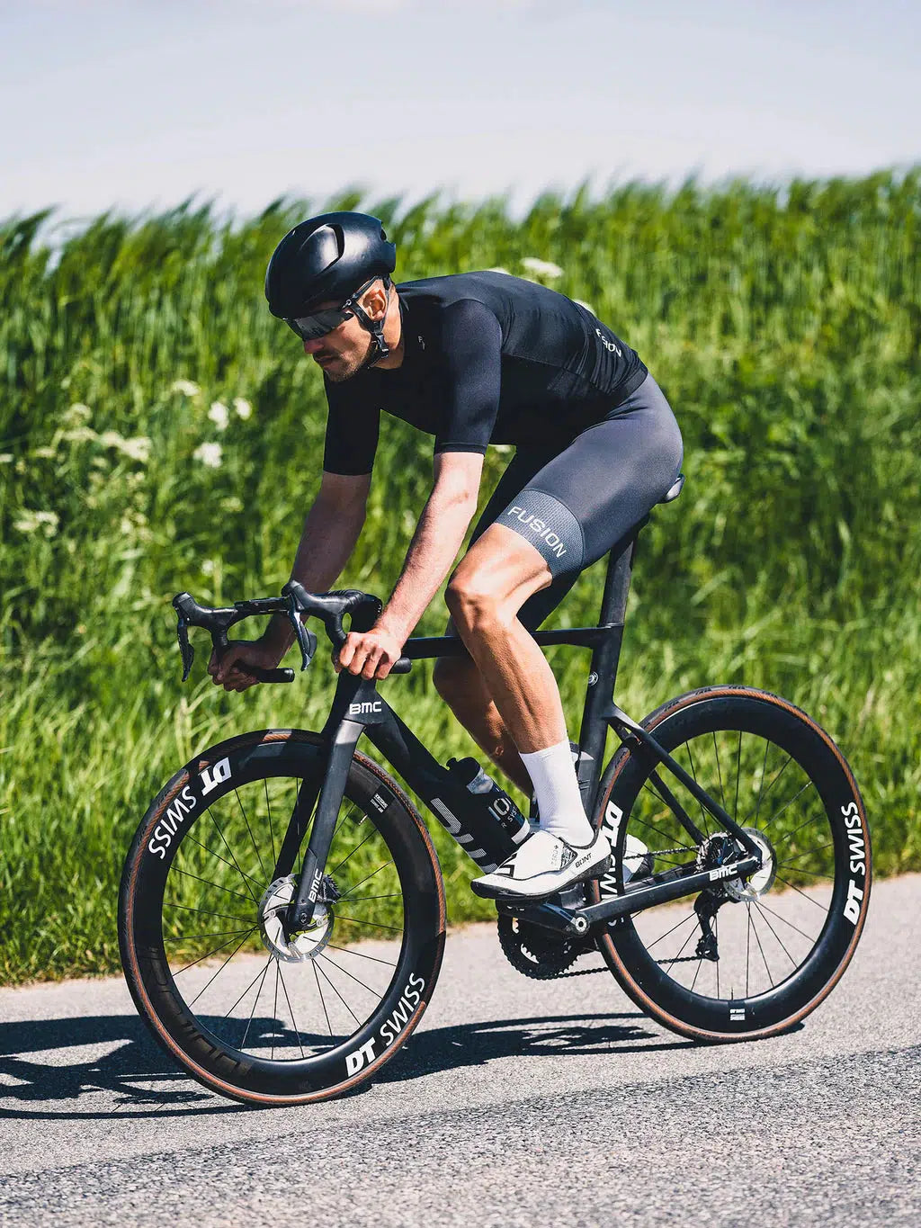 Fusion C3 Bib Shorts Fietsbroek Kort Heren