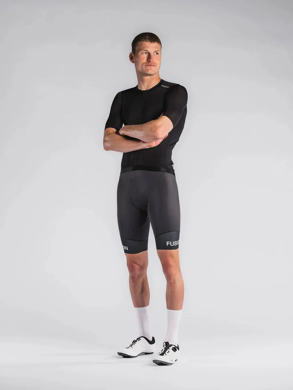 Fusion C3 Bib Shorts Fietsbroek Kort Heren