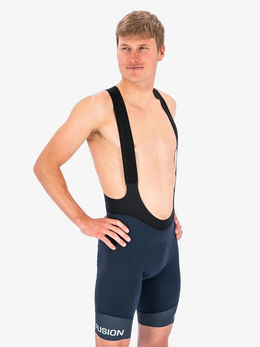 Fusion C3 Bib Shorts Fietsbroek Kort Heren