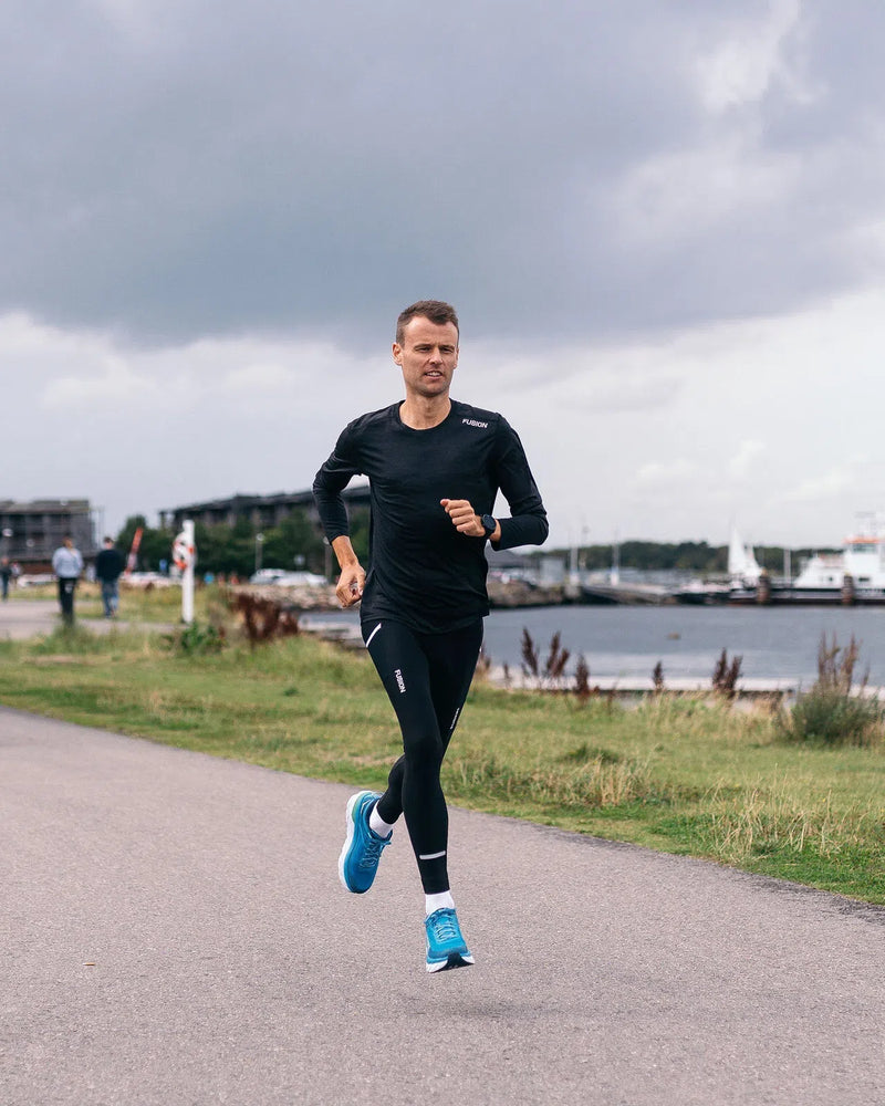 FUSION C3 Langärmliges Laufshirt Herren