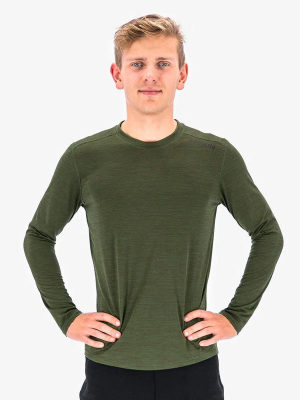 Fusion C3 Hardloopshirt Lange Mouwen Heren