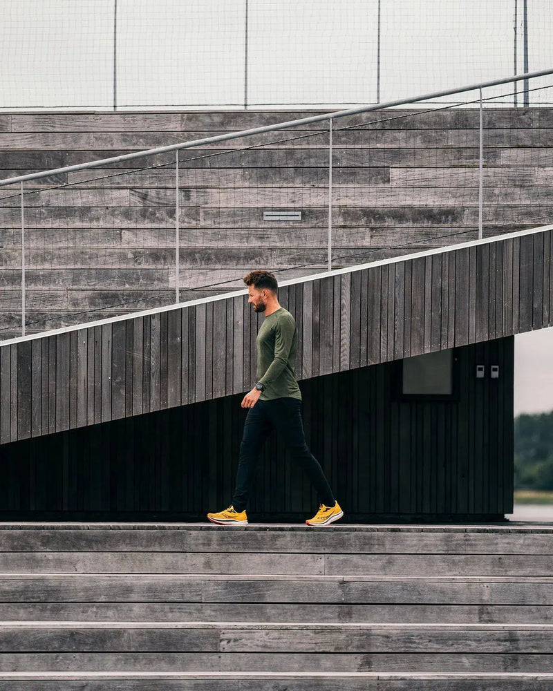 FUSION C3 Langärmliges Laufshirt Herren