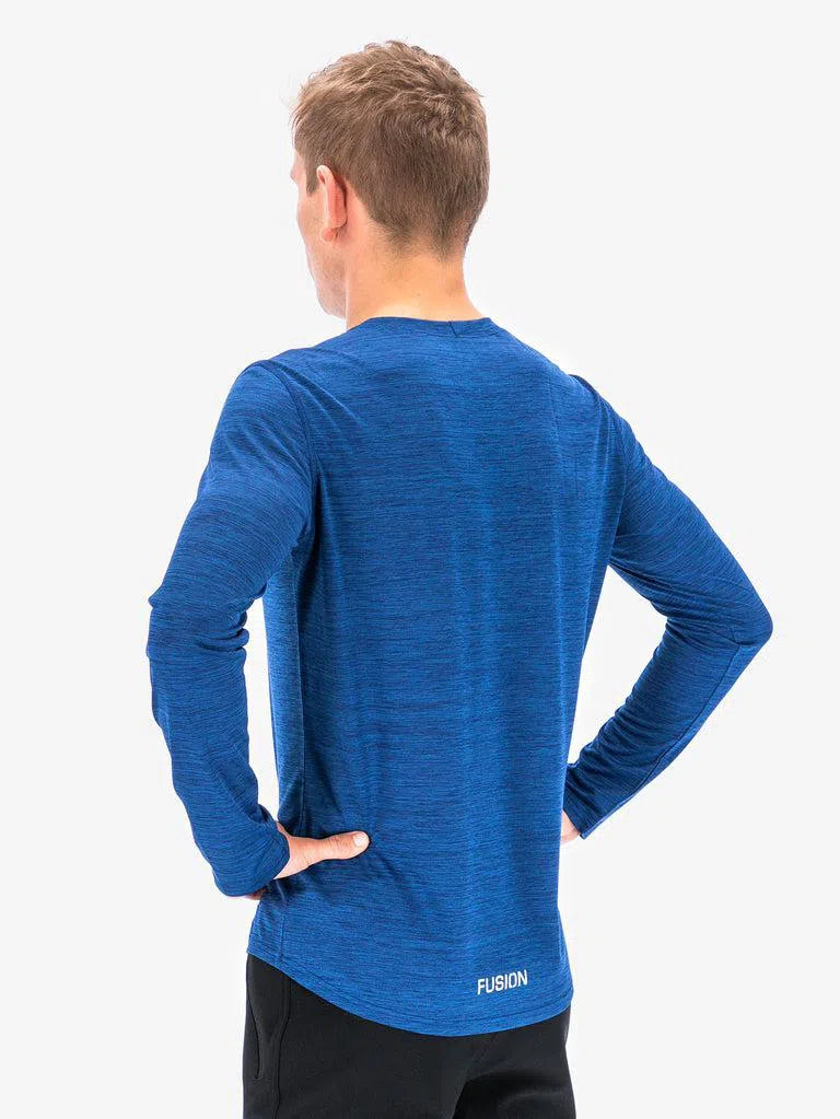 FUSION C3 Langärmliges Laufshirt Herren