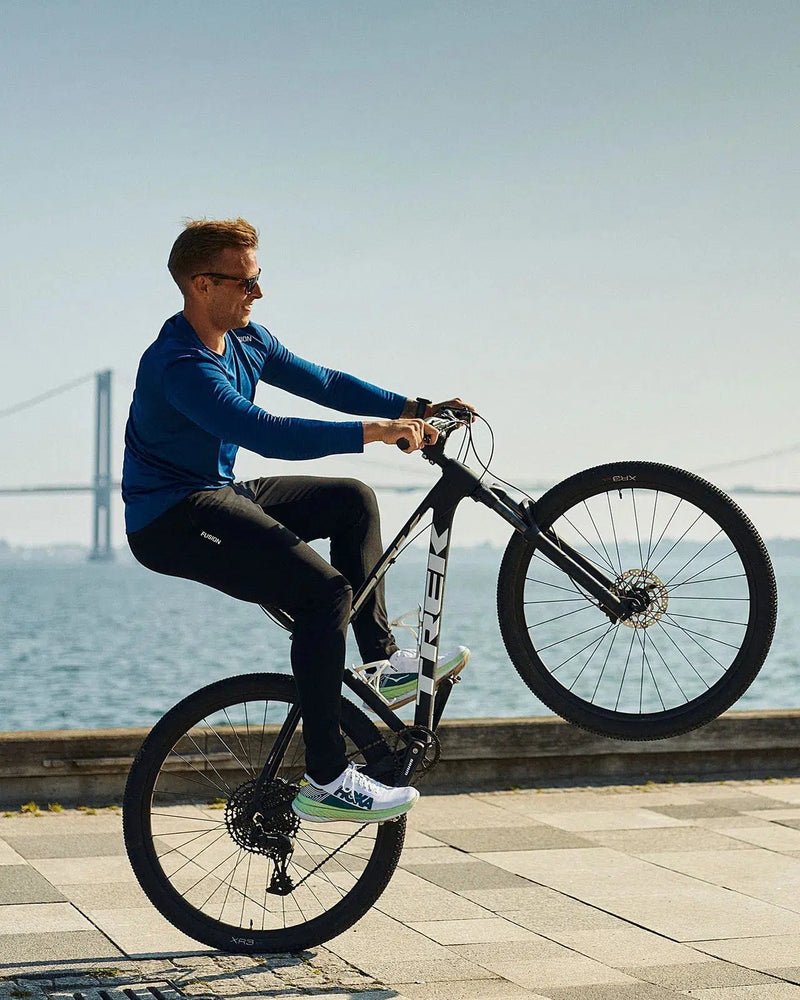 FUSION C3 Langärmliges Laufshirt Herren