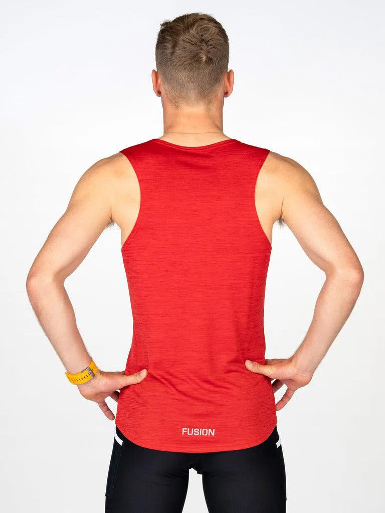 FUSION C3 Singlet Running Shirt Men's