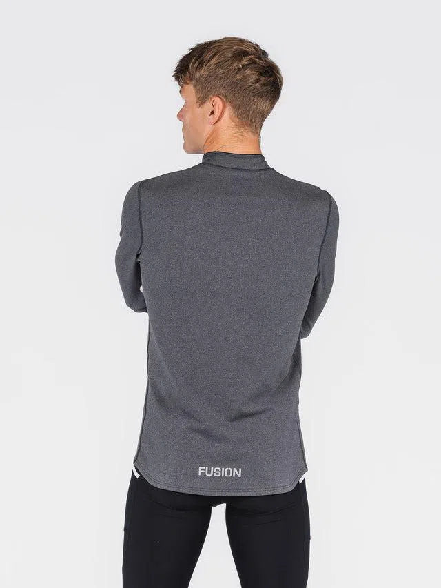 Fusion C3 Zip Neck Hommes