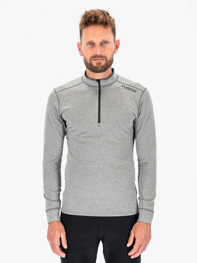 Fusion C3 Zip Neck Hommes