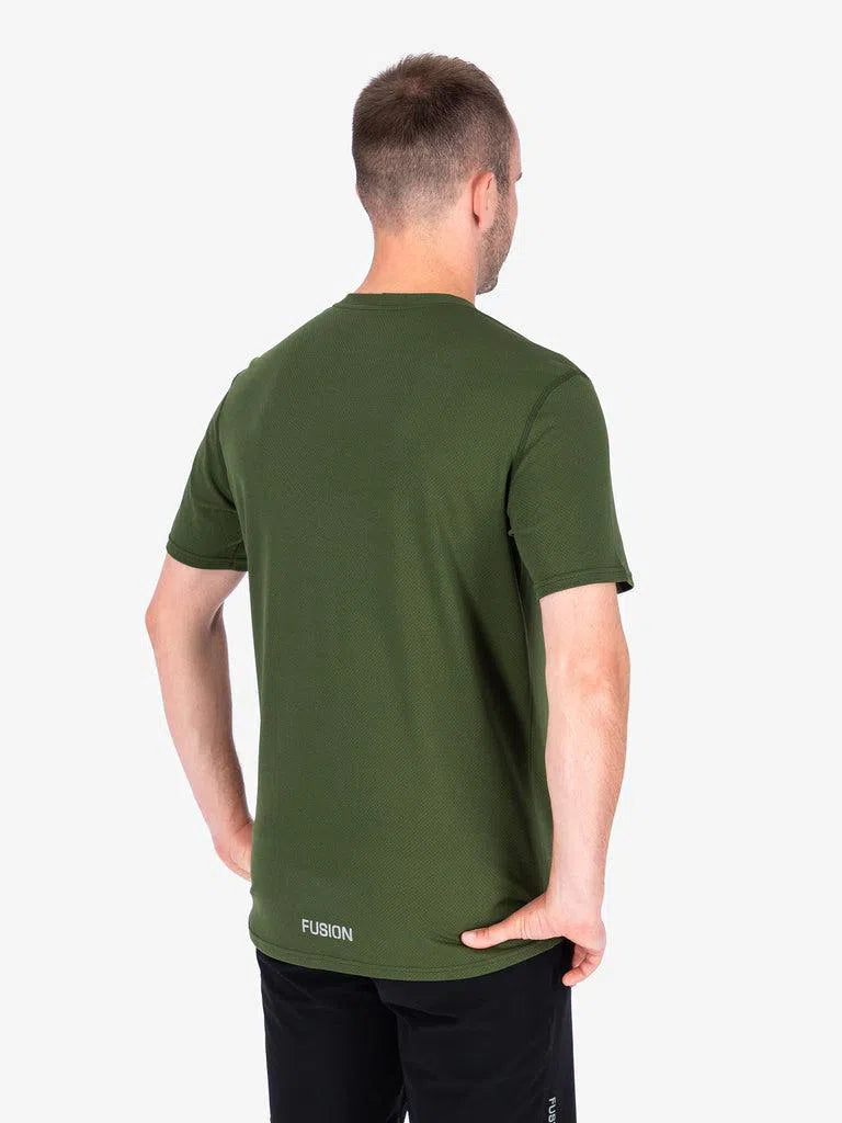 Fusion Hardloop T-Shirt Korte Mouwen Heren