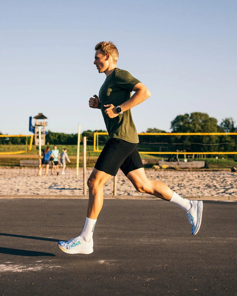 Fusion Hardloop T-Shirt Korte Mouwen Heren