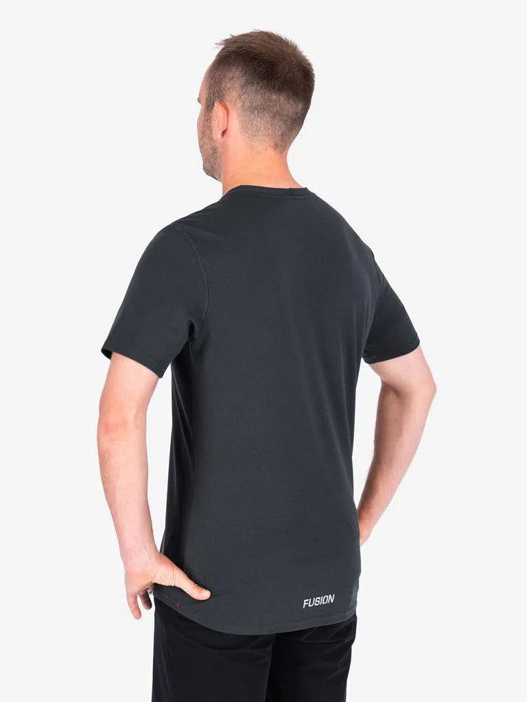 Fusion Hardloop T-Shirt Korte Mouwen Heren