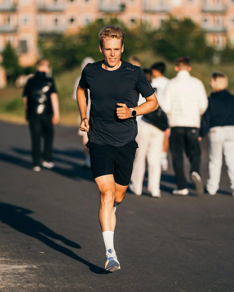 Fusion Hardloop T-Shirt Korte Mouwen Heren