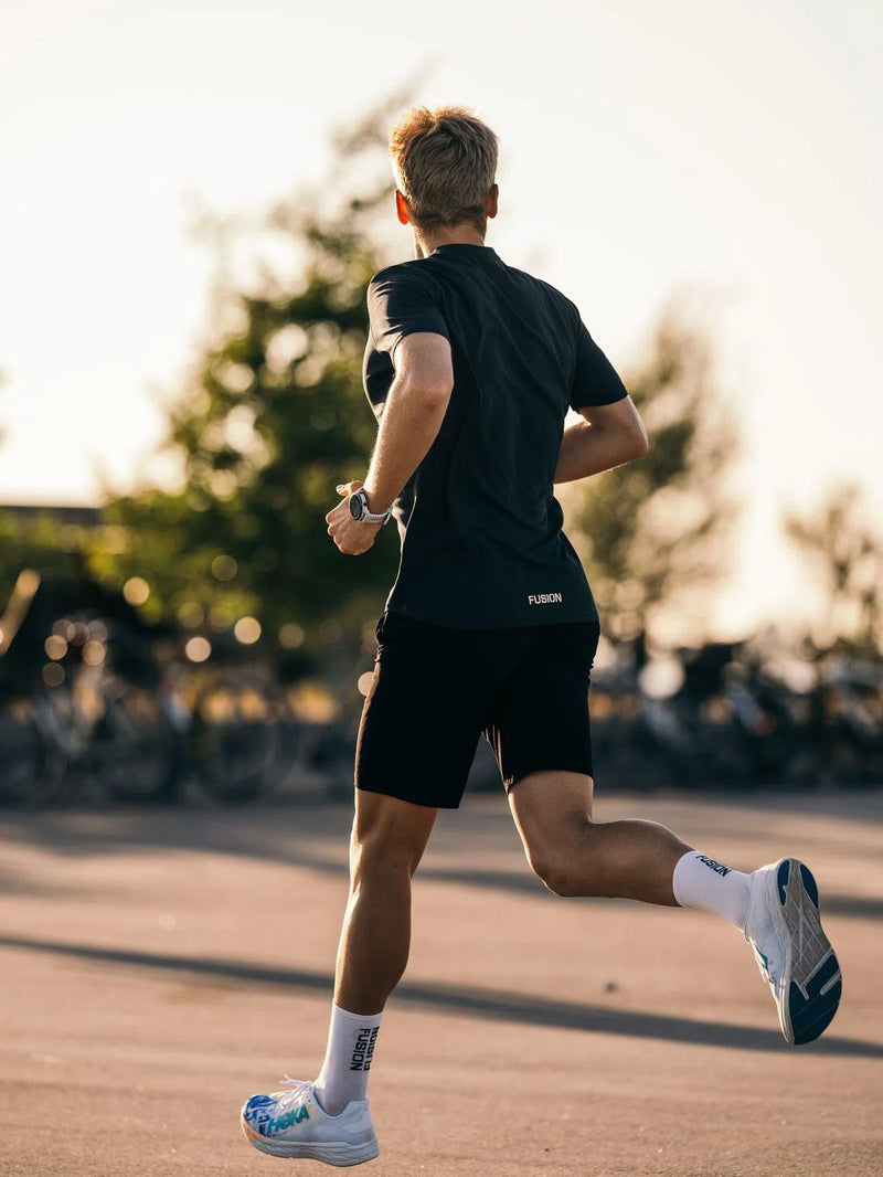 Fusion Hardloop T-Shirt Korte Mouwen Heren