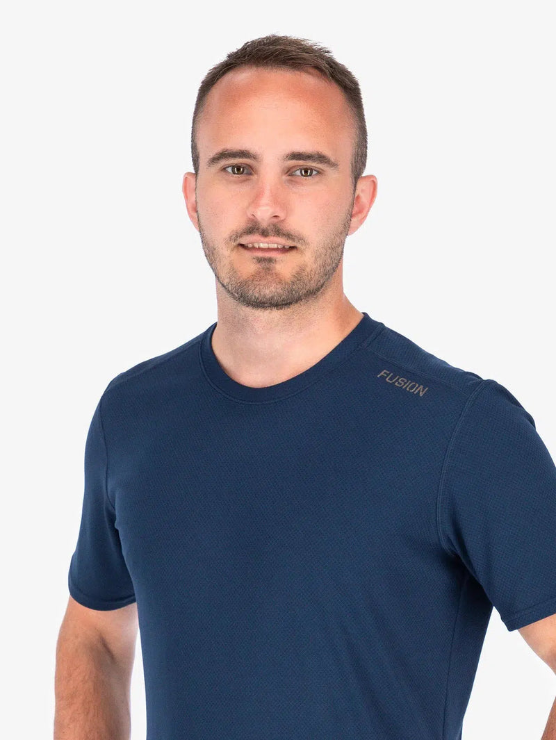 Fusion Hardloop T-Shirt Korte Mouwen Heren