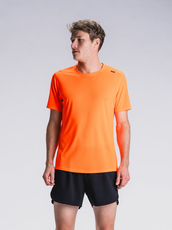 Fusion Hardloop T-Shirt Korte Mouwen Heren