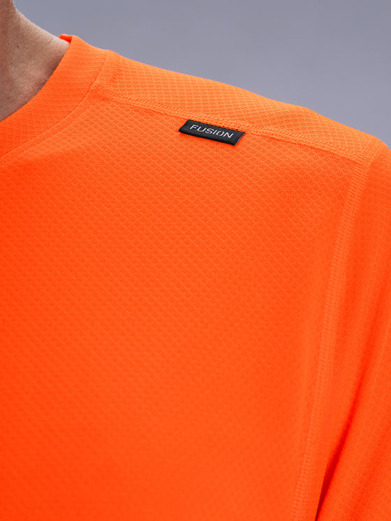 Fusion Hardloop T-Shirt Korte Mouwen Heren