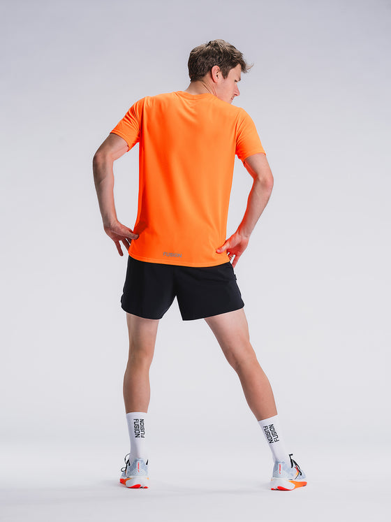 Fusion Hardloop T-Shirt Korte Mouwen Heren